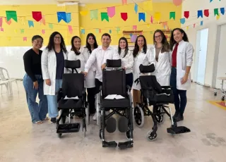 CER IV de Teixeira de Freitas entrega equipamentos de tecnologia assistiva e amplia autonomia de pacientes