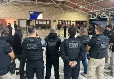   Cerca de 60 policiais civis participam da Operação Proteger em Porto Seguro para combater o tráfico de drogas