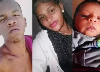 Chacina: Bebê de 1 mês e os pais são assassinados durante ataque em casa no interior da Bahia