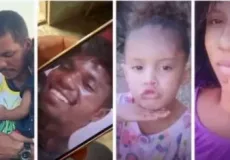 Chacina deixa quatro mortos e três feridos na zona rural de Rafael Jambeiro; criança de 2 anos está entre as vítimas