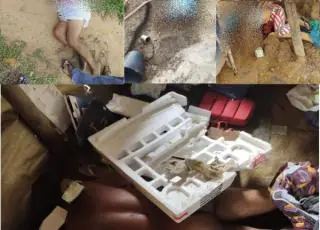 Chacina – Quatro pessoas são assassinadas e outras três ficam feridas no interior de Itabela