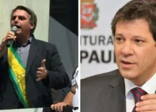 Chances de 2º turno entre Bolsonaro e Haddad aumentaram