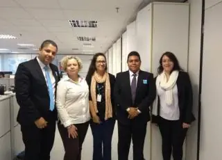 Chefe de Gabinete e Secretário de Saúde de Teixeira de Freitas participam de reuniões em Brasília-DF