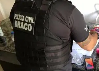 Chefe de quadrilha que explodiu bancos no interior da Bahia é preso pelo Draco