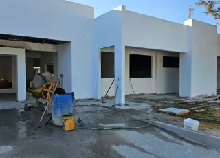 Chegam à fase de acabamento as obras de retomada da Creche Pró-Infância de Mucuri