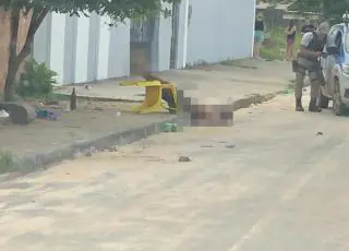 Chinês é morto a tiros na porta de casa na Rua do INSS em Teixeira de Freitas