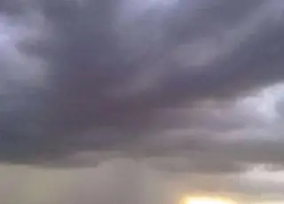 Chuva cai forte no interior do Nordeste