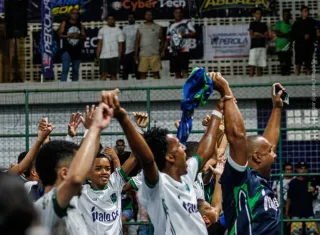 Chuva de gols marca a 2ª rodada do campeonato de futsal de Alcobaça 2026