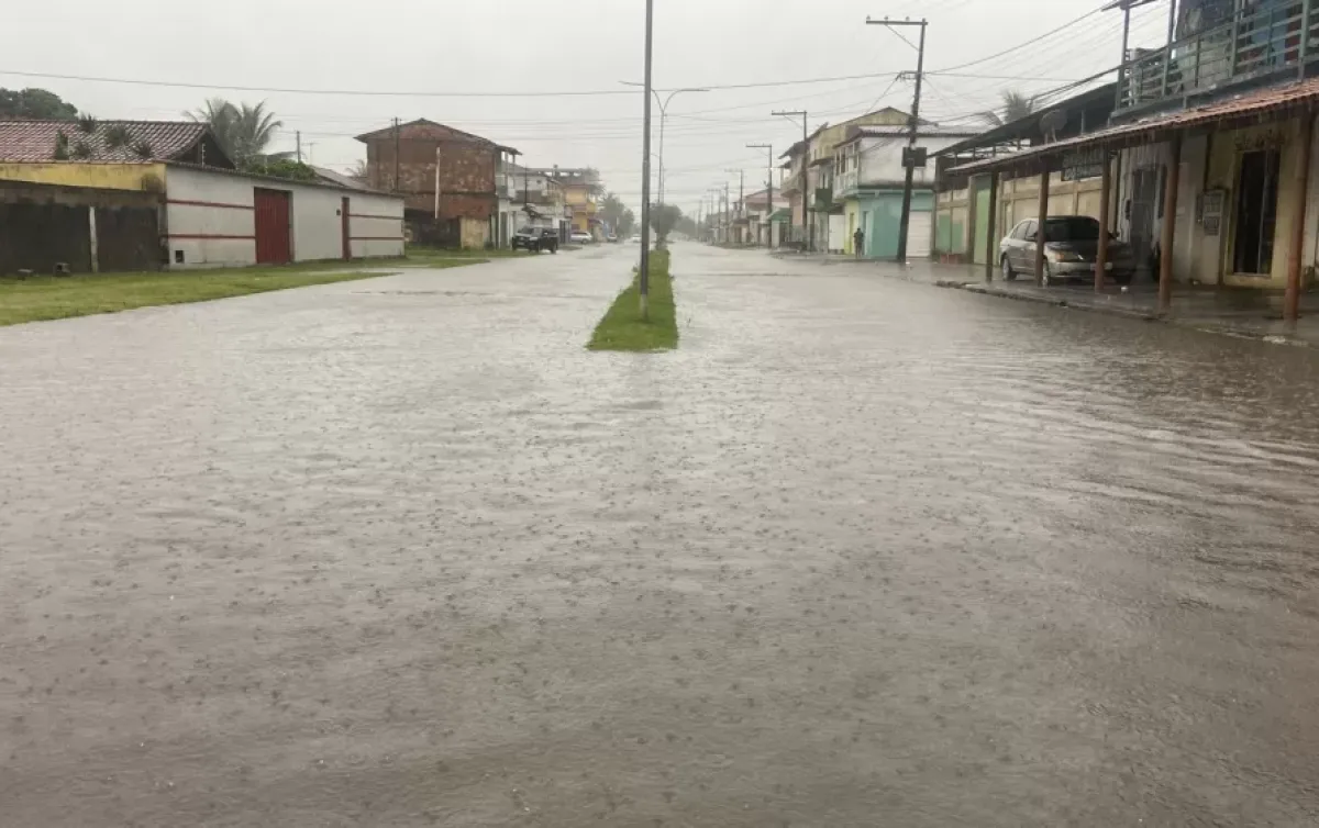 Chuva Derruba Ponte Alaga Ruas E Invade Casas Na Cidade Do Prado