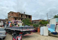 Chuvas intensas: Prefeitura de Medeiros Neto e Defesa Civil mobilizam moradores de áreas de risco