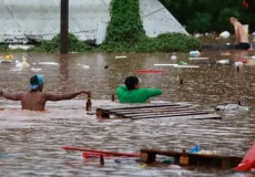 Chuvas no Rio Grade do Sul deixam 31 mortos e 74 desaparecidos