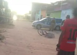 Ciclista é morto a tiros no Tancredo Neves