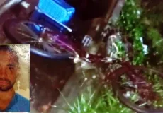 Ciclista morre após cair em bueiro às margens da BR-101 em Eunápolis