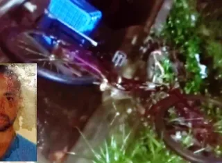 Ciclista morre após cair em bueiro às margens da BR-101 em Eunápolis