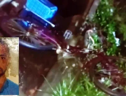 Ciclista morre após cair em bueiro às margens da BR-101 em Eunápolis