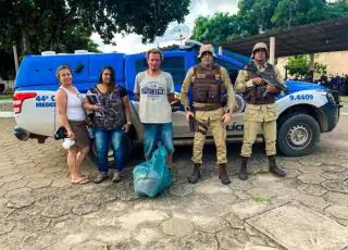 Cidadão Mexicano é encontrado por Polícias Militares em estado de vulnerabilidade na cidade de Medeiros Neto