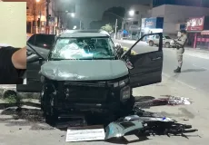 Cigano de 20 anos morre em acidente no centro de Teixeira de Freitas 