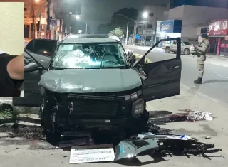 Cigano de 20 anos morre em acidente no centro de Teixeira de Freitas 