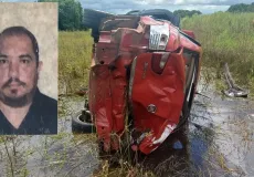    Cigano que sofreu acidente na BR 101 próximo a Rancho Alegre morre no HECB em Teixeira de Freitas