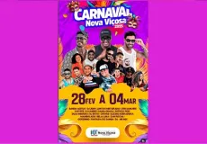 Cinco dias de axé e festa: Venha curtir o Carnaval de Nova Viçosa; veja programação completa