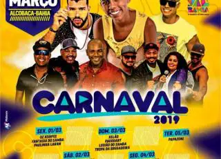 Cinco dias de festa no Carnaval 2019 de Alcobaça