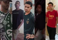 Cinco jovens morrem e vereador fica ferido em colisão frontal na BR-324, na Bahia