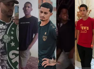 Cinco jovens morrem e vereador fica ferido em colisão frontal na BR-324, na Bahia