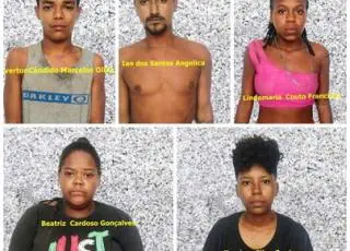 Cinco pessoas são presas por envolvimento com o tráfico de drogas em Caravelas