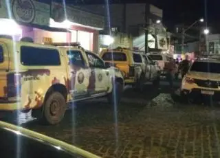 Cinco suspeitos de tráfico morrem em troca de tiros com a PM, no interior da Bahia