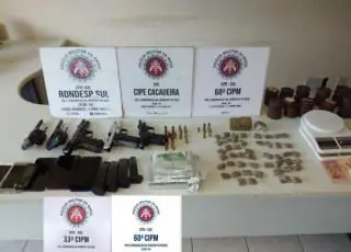 Cinco suspeitos de tráfico morrem em troca de tiros com PMs no interior da Bahia