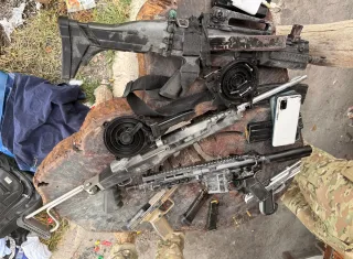 Cinco suspeitos são alvejados em ação da Operação Vértice I, em Caraíva