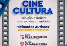 Cine Cultura: Iniciativa da Prefeitura de Teixeira de Freitas promove reflexão sobre o autismo