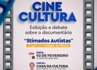 Cine Cultura: Iniciativa da Prefeitura de Teixeira de Freitas promove reflexão sobre o autismo