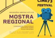   Cine73: Festival revela talentos regionais em Caraíva de 5 a 7 de novembro