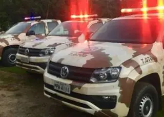 CIPE/ MA-CAEMA prende casal com mandado de prisão em aberto na cidade de Itamaraju