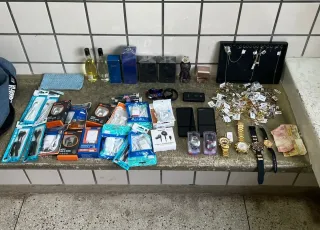 CIPE/MA – CAEMA prende em Teixeira indivíduo suspeito de furtar várias joalheiras na cidades do Prado, Mucuri e Alcobaça