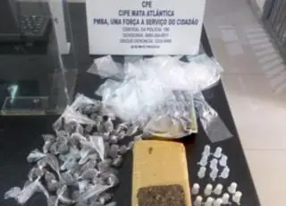 CIPE/MA-CAEMA prende indivíduo com drogas em Belmonte