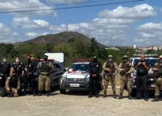 CIPE/MA participa da Operação Lugar Seguro das policias Militar e Civil de Minas Gerais  no combate ao tráfico de drogas