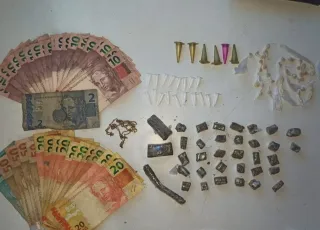 CIPE-MA prende suspeito de tráfico de drogas em Santa Cruz Cabrália