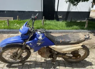 CIPE/MA recupera moto  abandonada na zona rural de Guaratinga