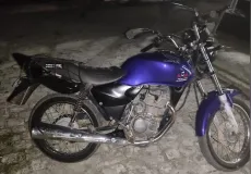 CIPE/MA recupera moto com restrição de furto em Santo Antônio