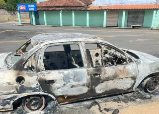 CIPE/MA recupera veículo carbonizado com restrição de furto em Rancho Alegre