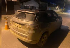 CIPE/MA recupera veículo furtado em Teixeira de Freitas