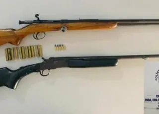 CIPE/MATA ATLÂNTICA apreende armas, drogas e munições em Porto Seguro
