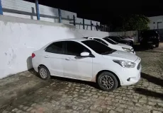 CIPE Mata Atlântica apreende drogas, munição e recupera veículo com restrição na BR-101 em Nova Viçosa