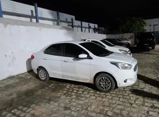 CIPE Mata Atlântica apreende drogas, munição e recupera veículo com restrição na BR-101 em Nova Viçosa