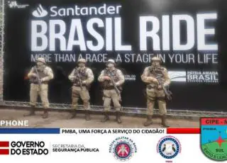 CIPE/Mata Atlântica intensifica policiamento no evento Brasil Ride