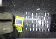 CIPE Mata Atlântica recupera moto roubada e apreende cocaína durante ação em Eunápolis
