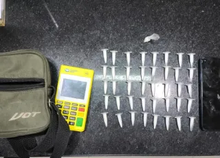 CIPE Mata Atlântica recupera moto roubada e apreende cocaína durante ação em Eunápolis