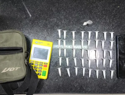 CIPE Mata Atlântica recupera moto roubada e apreende cocaína durante ação em Eunápolis
